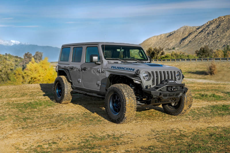 DV8 Offroad 18-23 Jeep Wrangler JL Spec Series Tube Fenders Fenders DV8 Offroad