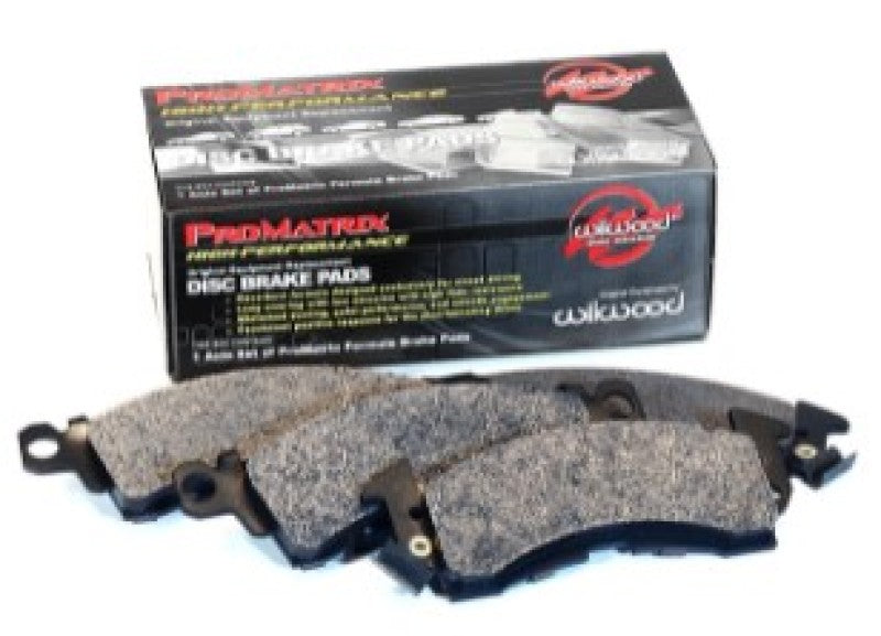 Wilwood Pad Set Promatrix D923 Brake Pads - Performance Wilwood