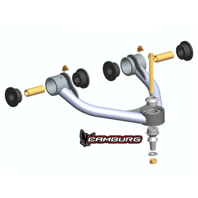 Camburg Chevy/GMC Colorado 2WD/4WD 15-22 1.25in Performance Uniball Upper Arms Suspension Arms & Components Camburg