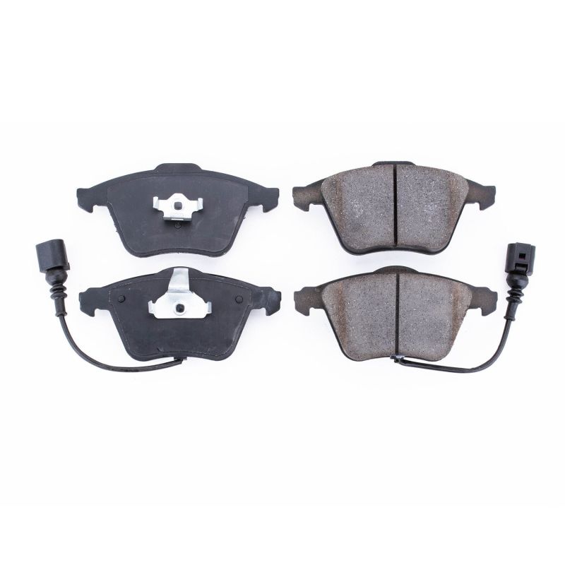 Power Stop 09-11 Volkswagen CC Front Z16 Evolution Ceramic Brake Pads Brake Pads - OE PowerStop