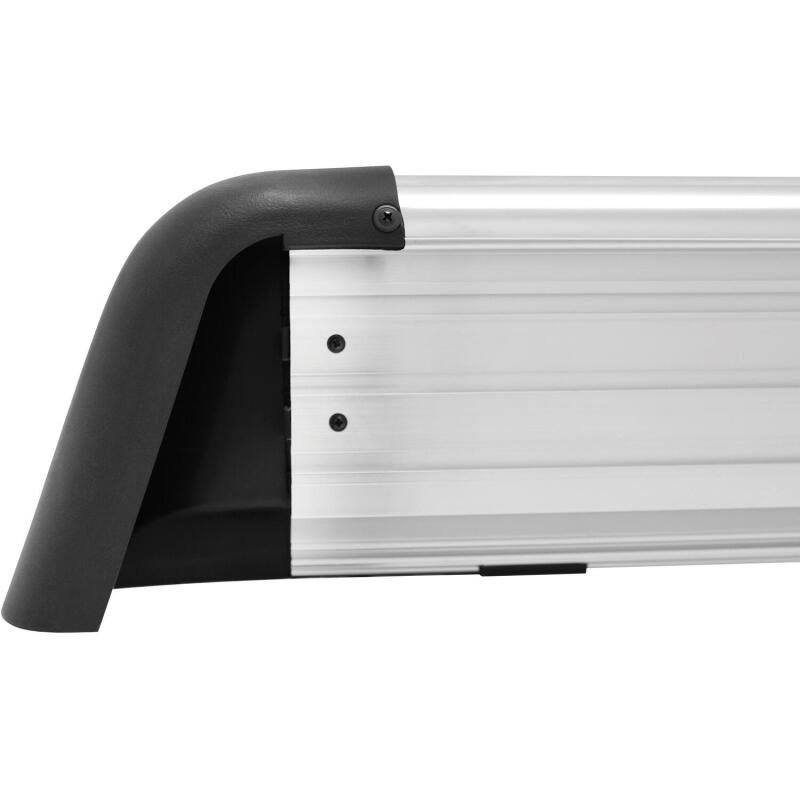 Westin Sure-Grip Aluminum Running Boards 93 in - Brushed Aluminum Running Boards Westin