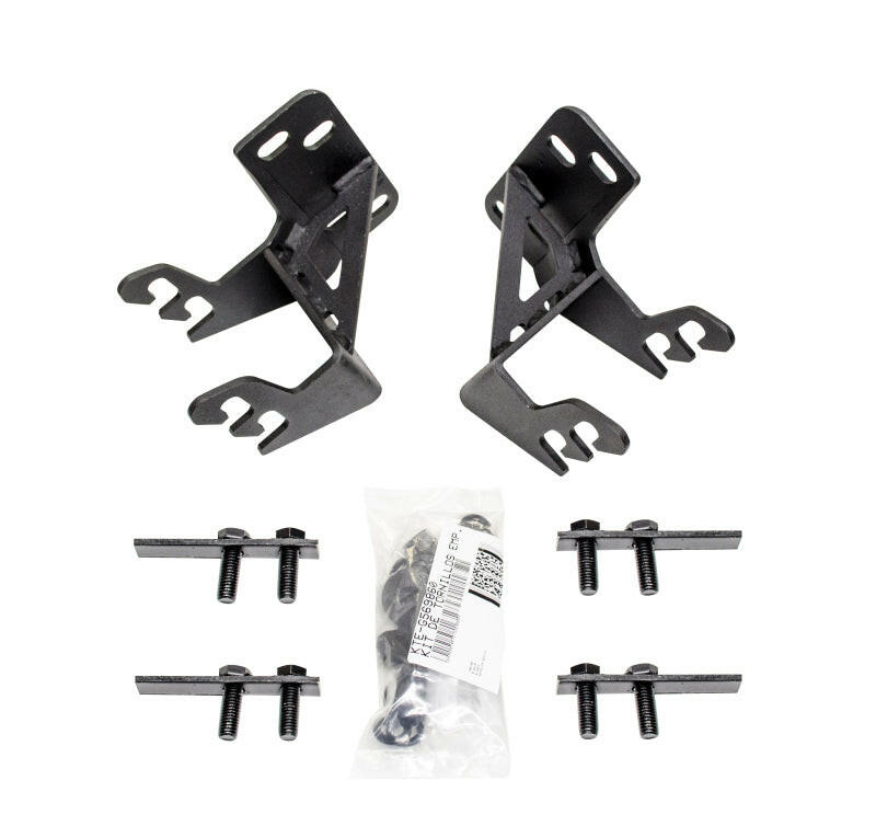 Go Rhino 11-16 Ford F-250/350/450 SuperDuty RC4 & RC3 LR Brackets - Tex. Blk Brackets Go Rhino