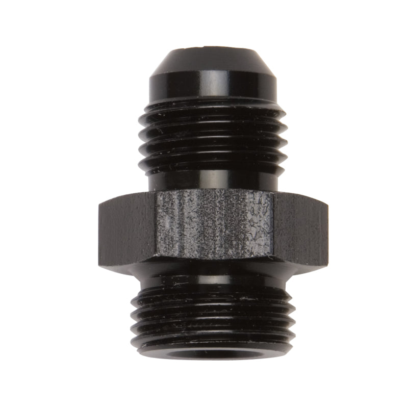 Russell Performance -6 AN Carb Adapter Fitting Black Fittings Russell