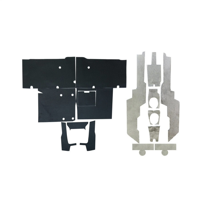 DEI 19-22 Polaris RZR XP 4 1000/RZR XP 4 Turbo/RZR Turbo 4 S Complete Heat Control Kit Thermal Wrap DEI