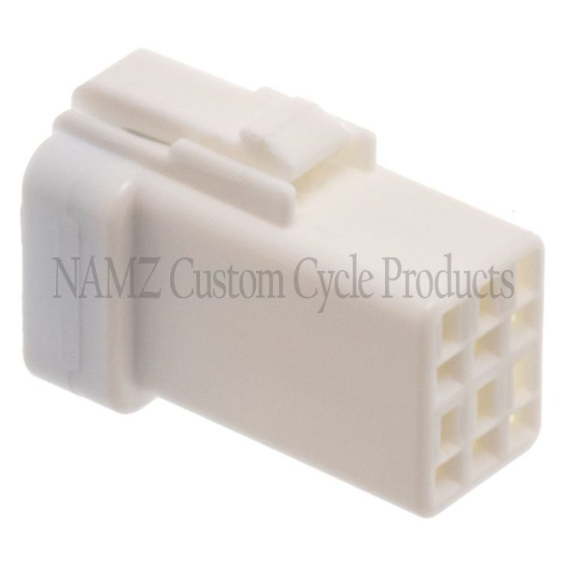NAMZ JST 6-Position Female Connector Receptacle w/Wire Seal (HD 69201162) Wiring Connectors NAMZ