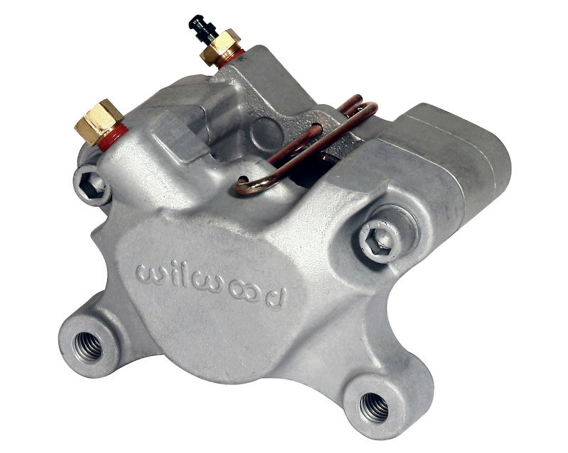 Wilwood Caliper-Dynalite Single IIIA 1.75in Piston .25in Disc Brake Calipers - Perf Wilwood