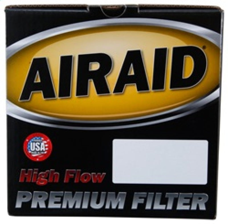 Airaid Universal Air Filter - Cone 4 x 7 x 4 5/8 x 7 w/ Short Flange Air Intake Components Airaid