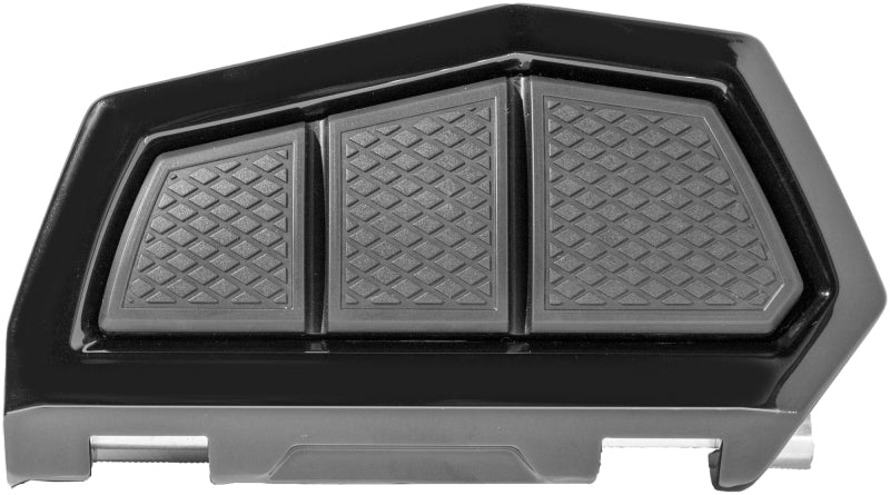 Kuryakyn Enygma Passenger Boards - Gloss Black Footpegs Kuryakyn
