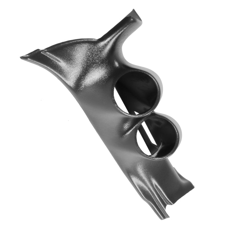 Autometer 92-02 Dodge Viper GTS Black Dual Pillar Pod Gauge Pods AutoMeter