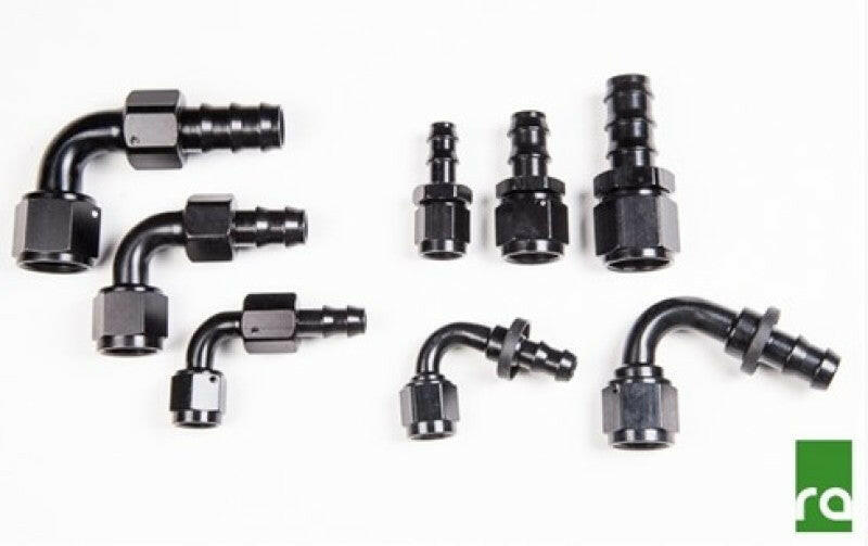Radium Pushlok Hose End 10AN 60deg Fittings Radium Engineering