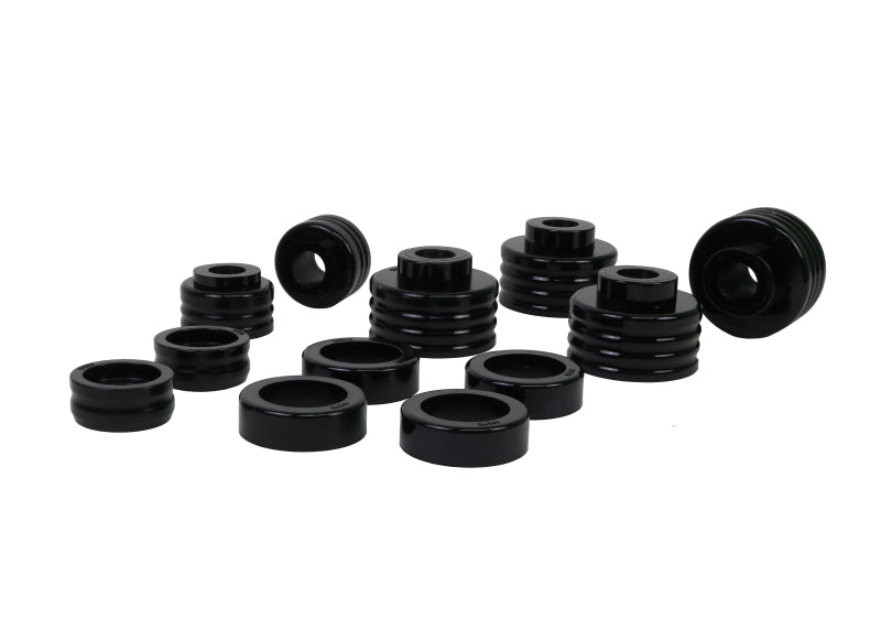 Whiteline 1999-2004 Ford F-350 Super Duty Body Mount Bushing Set Bushing Kits Whiteline