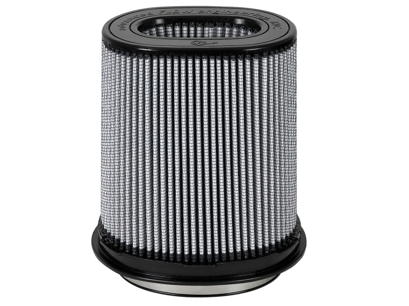 aFe Momentum Rplcmnt Air Filter w/Pro DRY S Media 6.75x4.75IN F x 8.25x6.25IN B x 7.25x5IN T x 9IN H Air Filters - Universal Fit aFe
