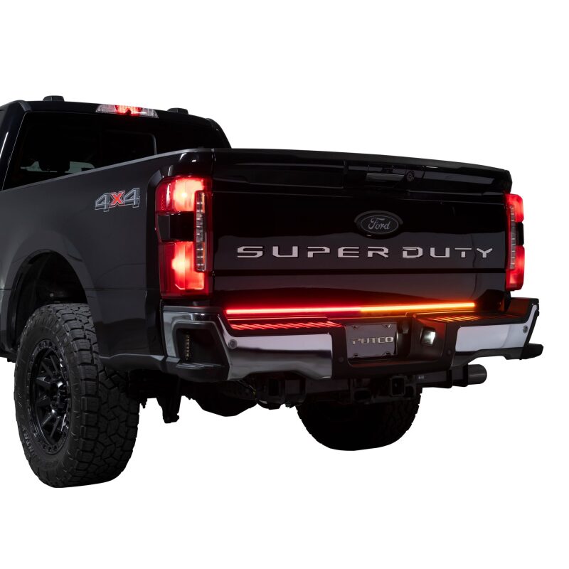Putco 23-24 Ford SuperDuty F-250/F-350/F-450 60in Direct Fit Blade Kit w/Plug & Play-Factory Halogen Light Tailgate Bar Putco