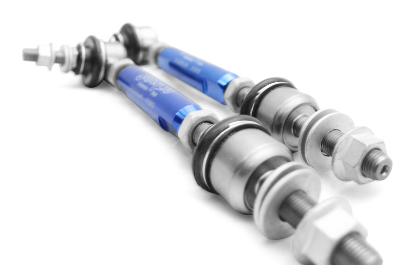 SuperPro 2014 Chevrolet SS Base Rear HD Adjustable End Link Set Sway Bar Endlinks Superpro