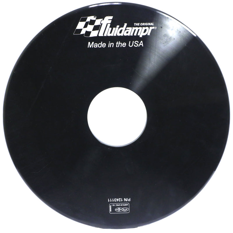 Fluidampr Universal Tractor Pulling Internally Balanced Damper (w/o Pre-Drilled Bolt Holes) Crankshaft Dampers Fluidampr