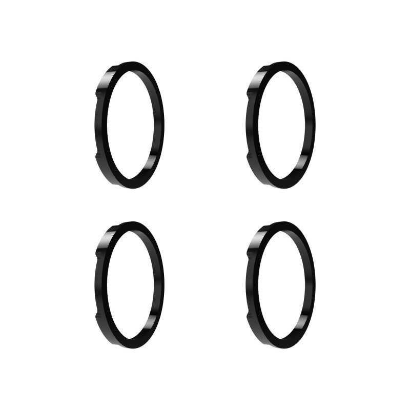 KC HiLiTES FLEX ERA LED Light Bar Bezel Kit for 10in. Segments - Gloss Black Light Bars & Cubes KC HiLiTES