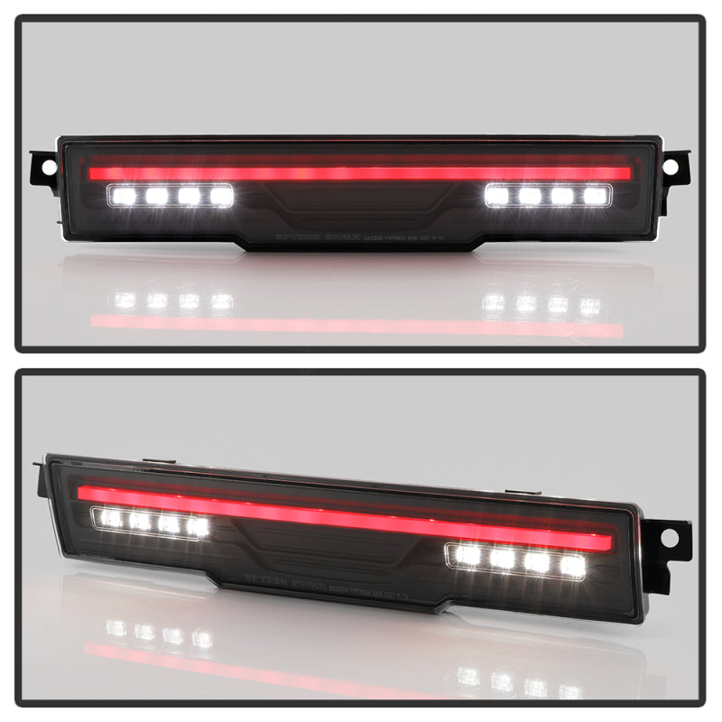 Spyder Apex 22-24 Toyota GR86/BRZ LED Rear Bumper Light w/ Fog Light - Blk (ALT-YD-TGR8622RRL-GR-BK) Tail Lights SPYDER