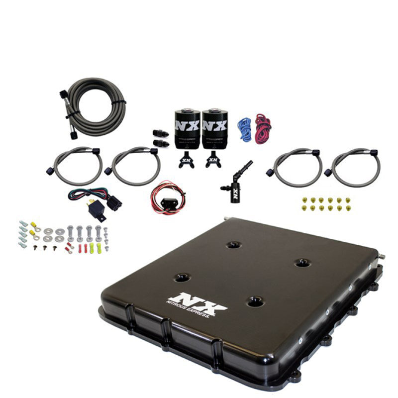 Nitrous Express Nitrous Kit w/Billet LT4 Supercharger Lid w/o Bottle Nitrous Systems Nitrous Express