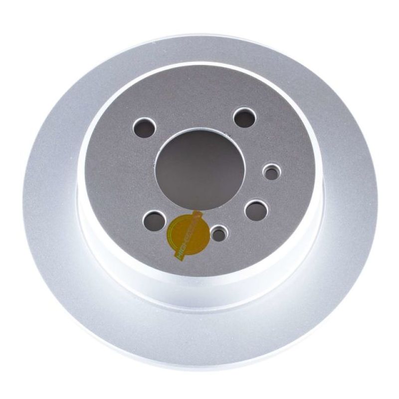 Power Stop 1991 BMW 318i Rear Evolution High Carbon Geomet Coated Rotor Brake Rotors - OE - Cryo PowerStop