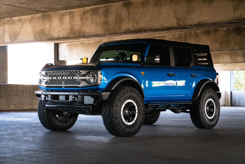 DV8 Offroad 21-22 Ford Bronco FS-15 Series Rock Sliders Body Armor & Rock Rails DV8 Offroad
