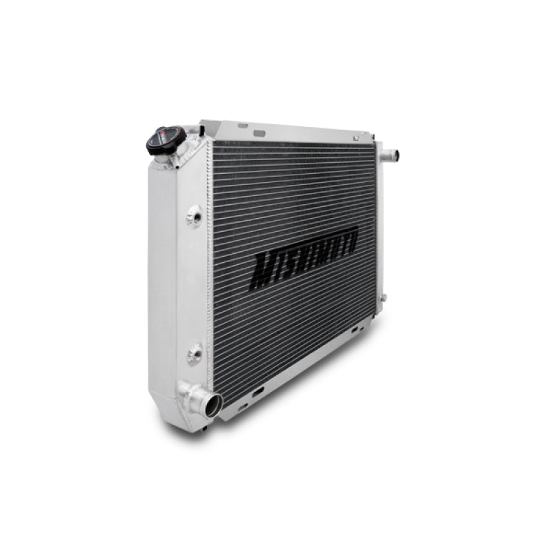 Mishimoto 79-93 Ford Mustang Manual Aluminum Radiator Radiators Mishimoto