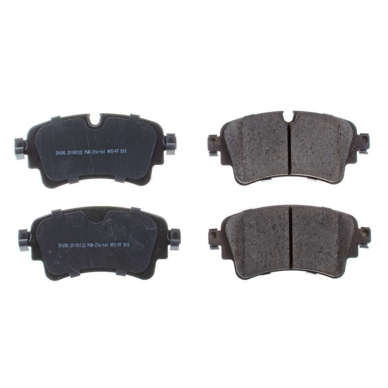 Power Stop 17-19 Audi A4 Rear Z16 Evolution Ceramic Brake Pads Brake Pads - OE PowerStop