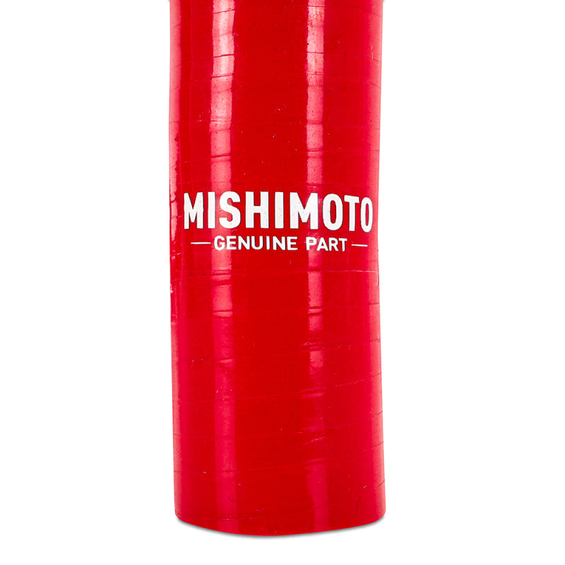 Mishimoto 96-02 4Runner 3.4L Silicone Heater Hose Kit (w/o Rear Heater) Red Hoses Mishimoto