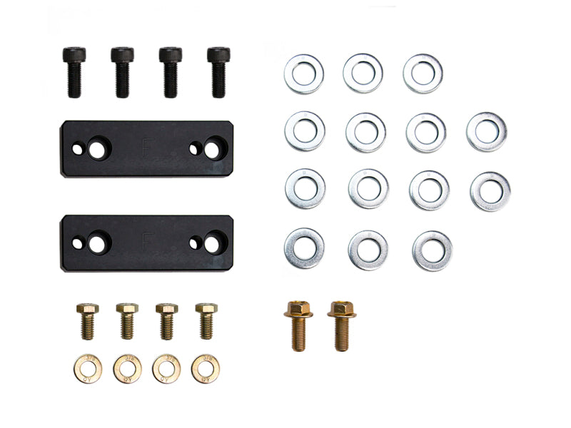 ICON 2010+ Toyota FJ / 2003+ Toyota 4Runner Sway Bar Relocation Kit Sway Bar Brackets ICON