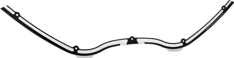 Performance Machine Windscreen Trim Scallop - Contrast Cut Wind Deflectors Performance Machine