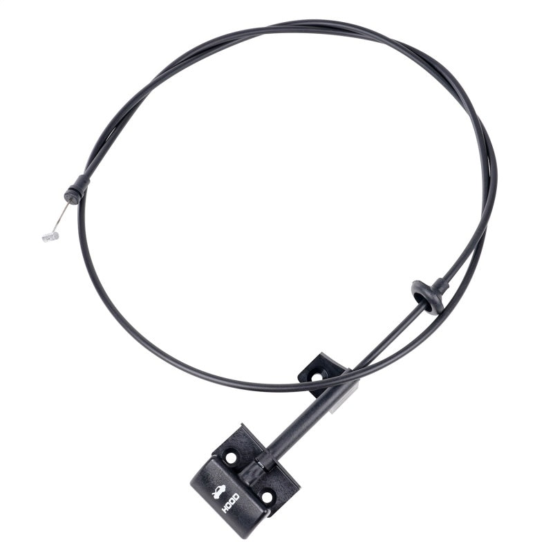 Omix Hood Release Cable- 87-96 XJ/87-92 MJ Light Accessories and Wiring OMIX