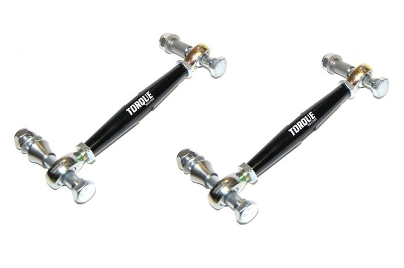Torque Solution Rear Swaybar Endlinks: 09-13 Nissan GT-R Sway Bar Endlinks Torque Solution