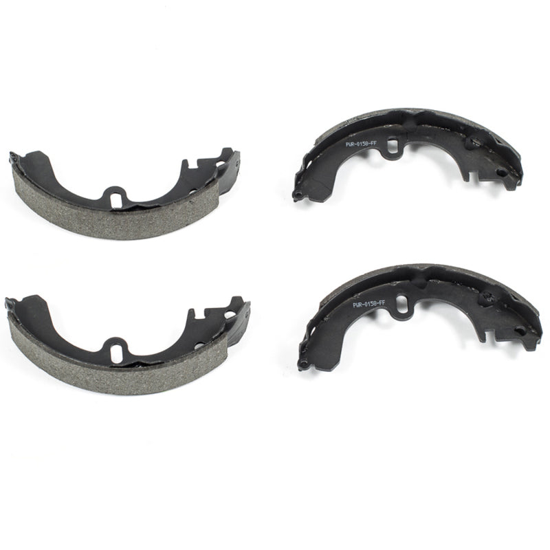 Power Stop 85-88 Chevrolet Nova Rear Autospecialty Brake Shoes Brake Shoes PowerStop