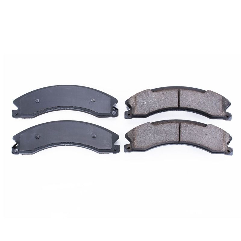 Power Stop 12-19 Nissan NV1500 Rear Z16 Evolution Ceramic Brake Pads Brake Pads - OE PowerStop