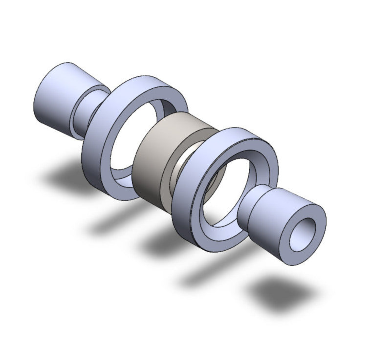 SPL Parts 04-19 BMW 3 Series/4 Series (E9X/F3X/F8X) Rear Lower Control Arm Knuckle Bushing Suspension Arm Bushings SPL Parts