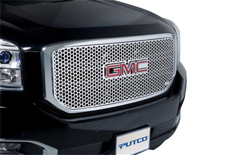 Putco 15-20 GMC Yukon XL Punch Stainless Steel Grilles Grilles Putco