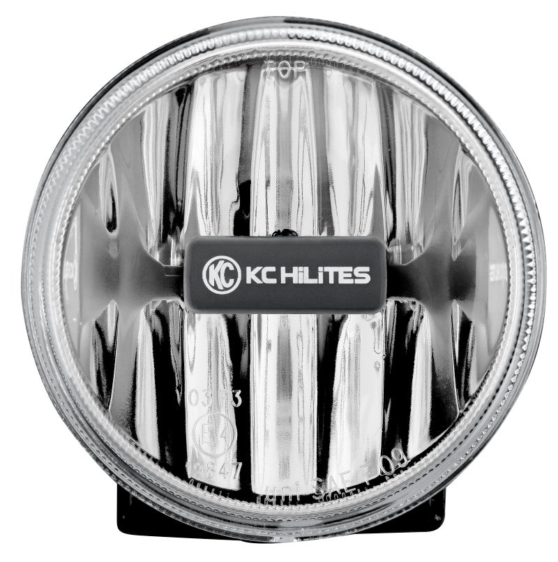 KC HiLiTES 4in. Gravity G4 LED Light 10w SAE/ECE Clear Fog Beam (Pair Pack System) Fog Lights KC HiLiTES