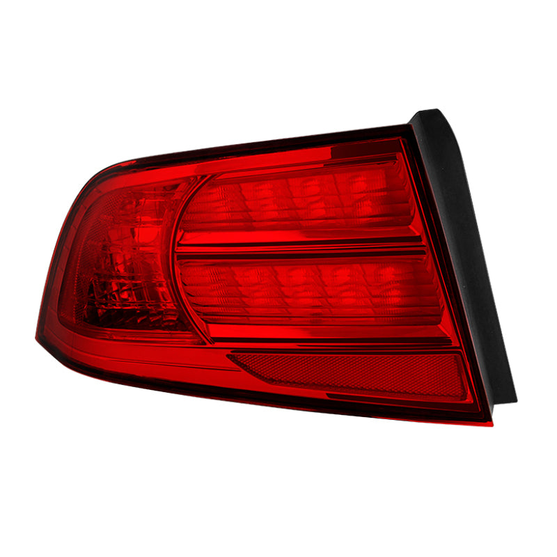 xTune Acura Tl 04-06 (Also Fit 07-08) Driver Side Tail Lights - OEM Left ALT-JH-ATL04-OE-L Tail Lights SPYDER