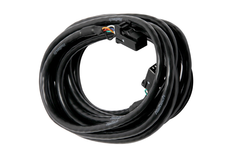 Haltech CAN Cable 8 Pin Black Tyco to 8 Pin Black Tyco 600mm (24in) Wiring Connectors Haltech