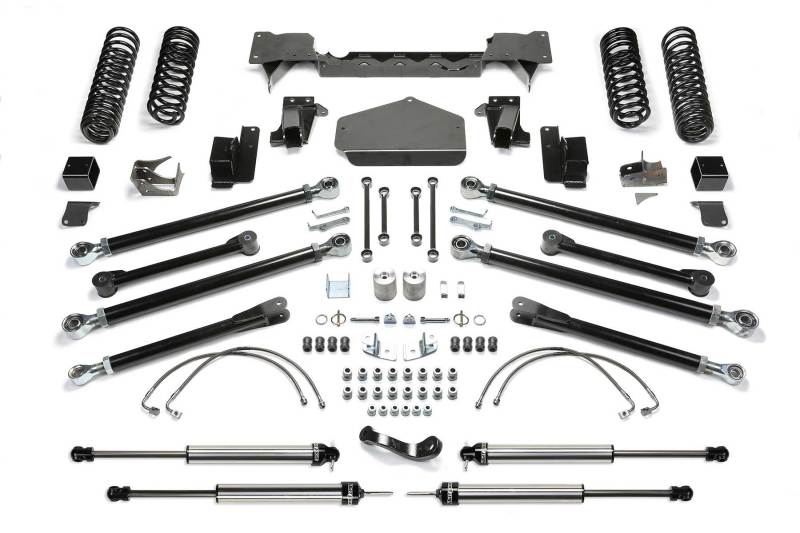 Fabtech 07-18 Jeep JK 4-Door 5in Crawler Lt w/Dlss Shks Lift Kits Fabtech