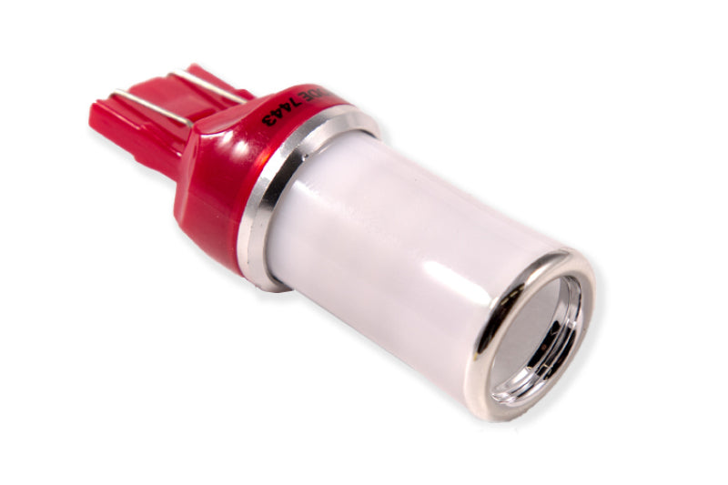 Diode Dynamics 7443 LED Bulb HP48 LED - Red (Single) Bulbs Diode Dynamics