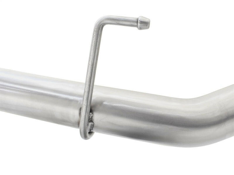 aFe MACHForce XP Exhaust Cat-Back 2.5/3in SS-409 w/ Hi-Tuck Tip 05-15 Nissan Xterra V6 4.0L Catback aFe