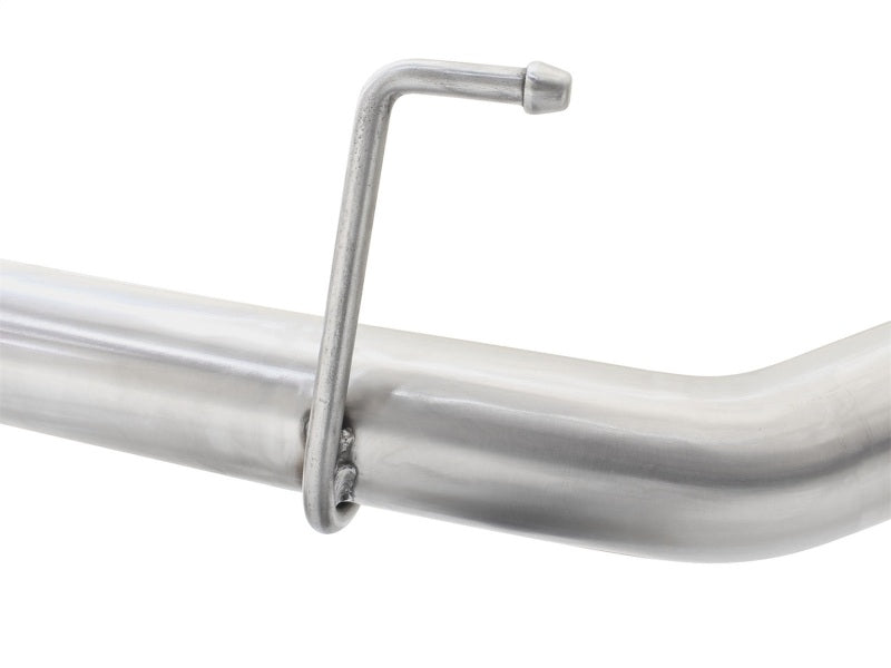 aFe MACHForce XP Exhaust Cat-Back 2.5/3in SS-409 w/ Polished Tip 05-15 Nissan Xterra V6 4.0L Catback aFe