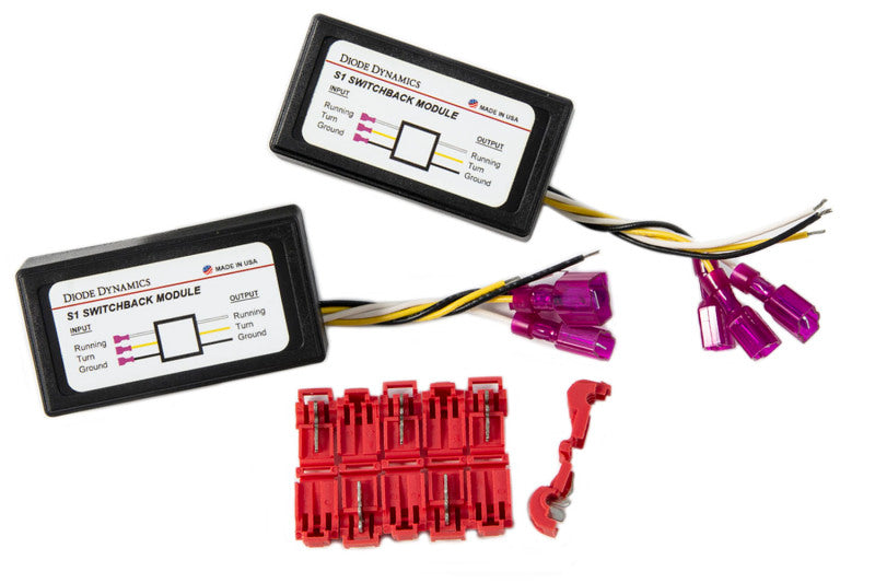 Diode Dynamics S1 Switchback Module (Pair) Light Accessories and Wiring Diode Dynamics