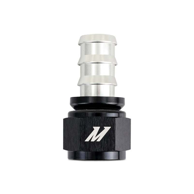 Mishimoto Straight Push Lock Fitting - 12AN Fittings Mishimoto