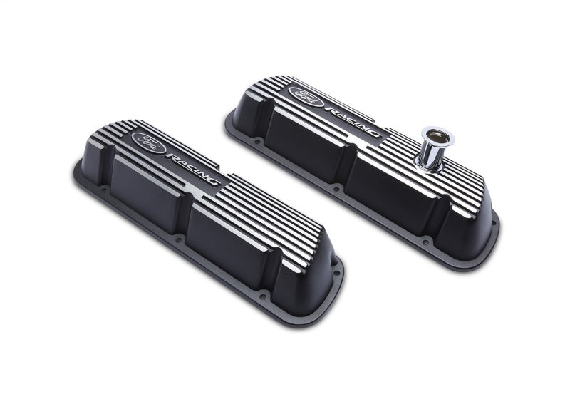 Ford Racing Black Satin Valve Covers Racing EFI Valve Covers Ford Racing