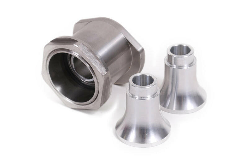 BMR 05-14 Ford Mustang 8.8in Differential Bearing Kit Spherical Bearings Stainless Steel Housing Differential Bushings BMR Suspension