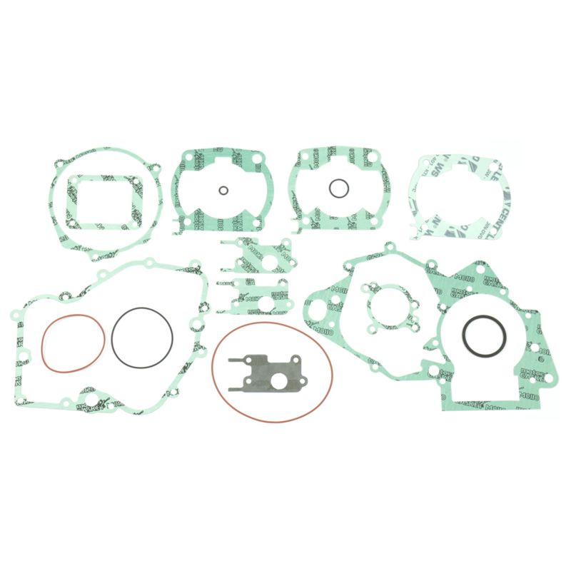 Athena 87-90 Cagiva WMX 125 Complete Gasket Kit (w/o Oil Seals) Gasket Kits Athena