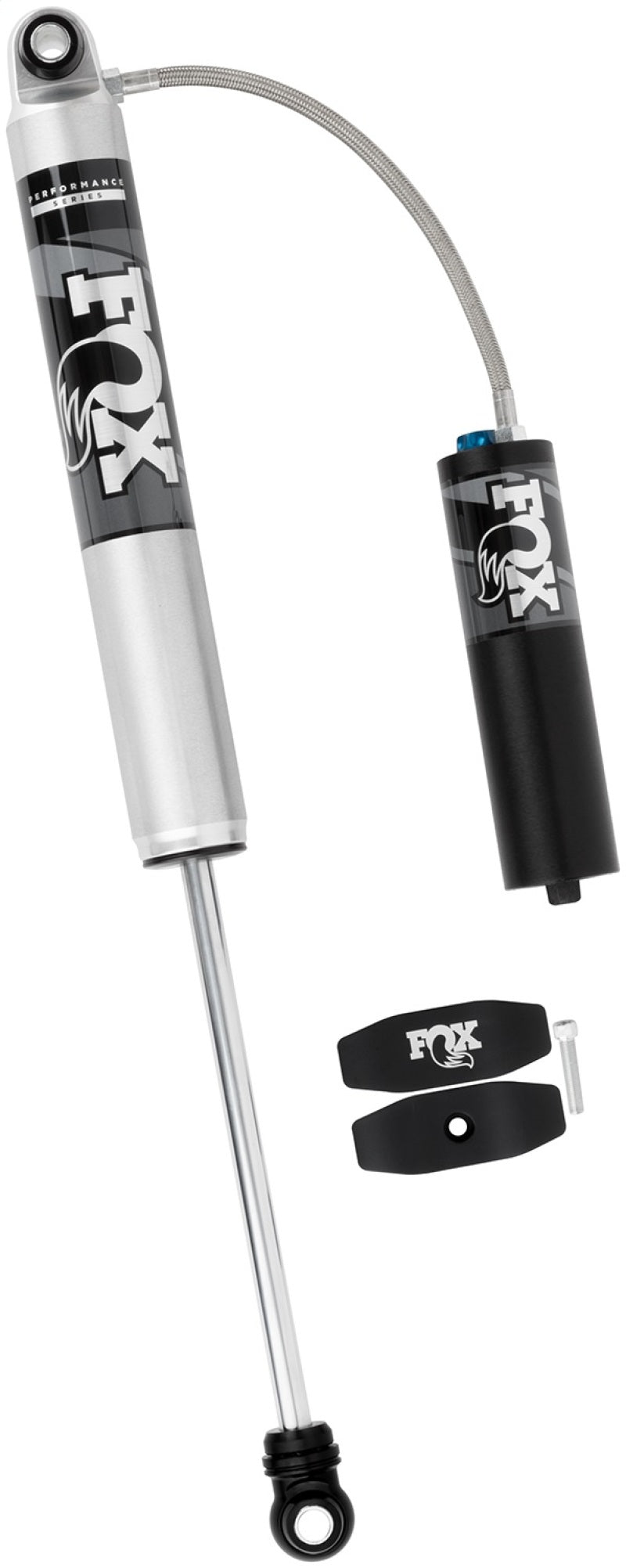 Fox 99+ Chevy HD 2.0 Performance Series 11.1in. Smooth Body R/R Rear Shock / 1.5-3.5in. Lift Shocks and Struts FOX