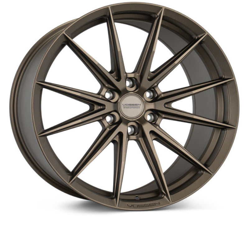 Vossen HFX-2 22x9.5 / 6x139.7 / ET30 / Deep Face / 95.1 - Terra Bronze Wheel Wheels - Forged Vossen