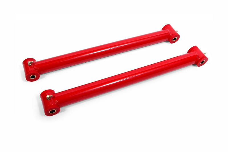 BMR 02-10 SSR Non-Adj. Lower Control Arms (Polyurethane) - Red Control Arms BMR Suspension